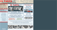 Desktop Screenshot of eltartawarnes.com.ar