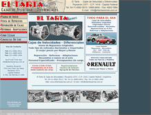 Tablet Screenshot of eltartawarnes.com.ar